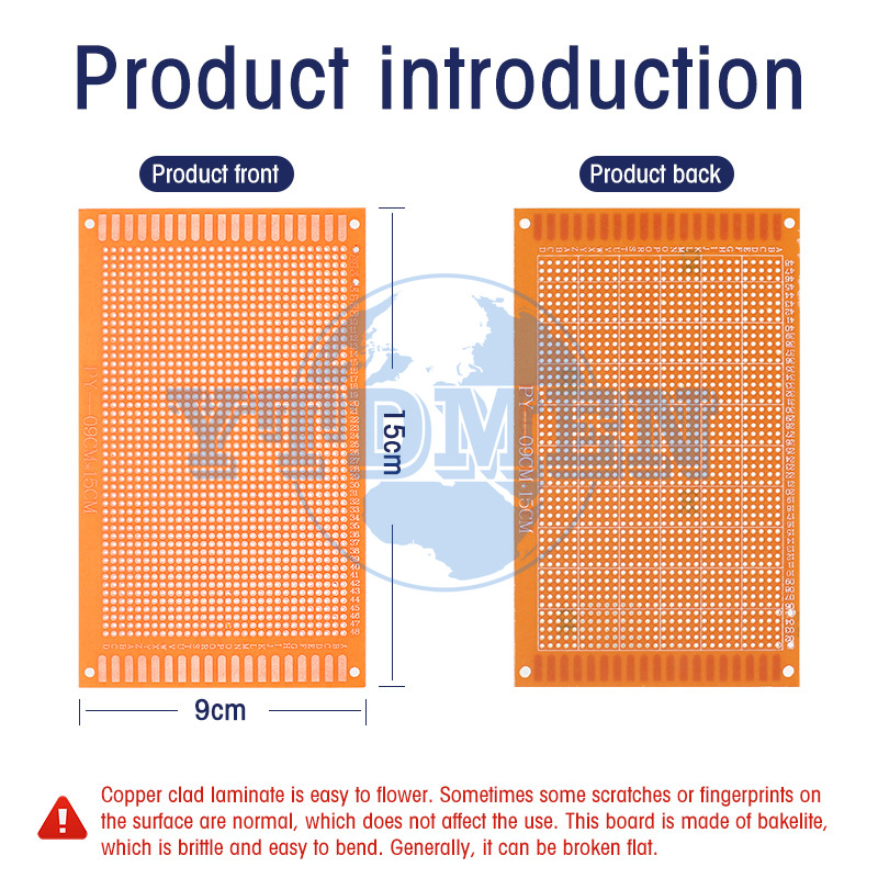 5/10pcs PCB 단면 PCB 프로토타입 보드 5x - Pcb Etching Kit 리뷰 및 가격