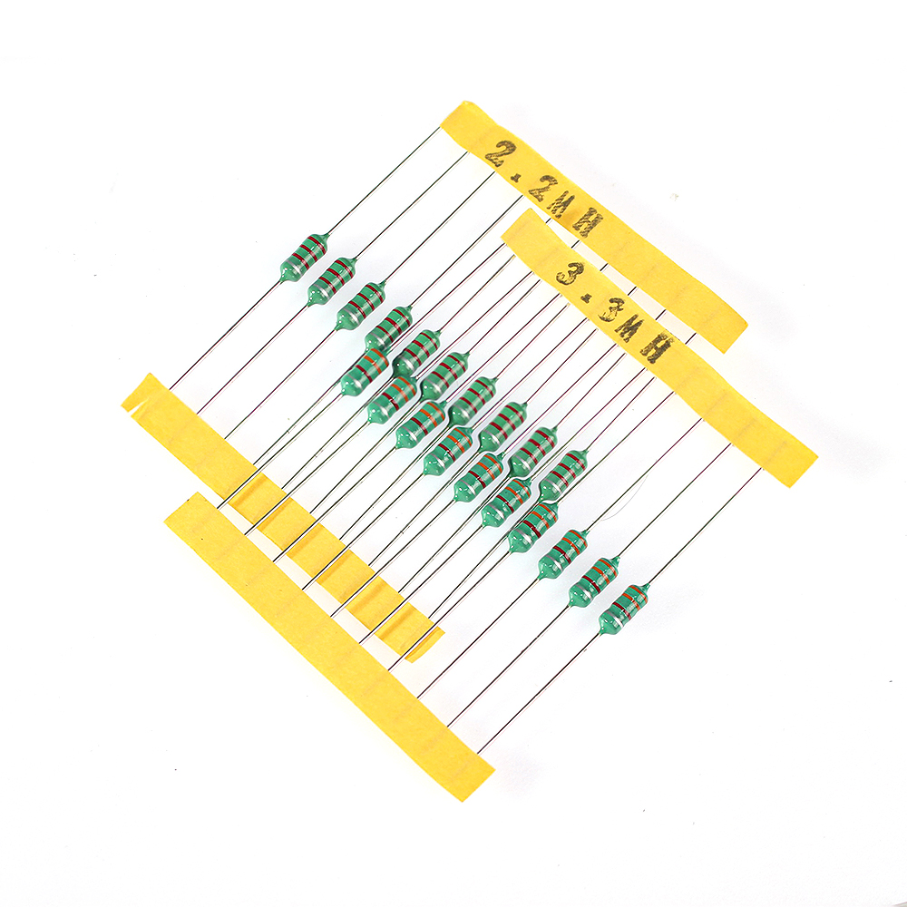 200PCS 0410 컬러 링 인덕터 키트 DIY 전자 - Diy Electronics For Beginners 리뷰 및 가격