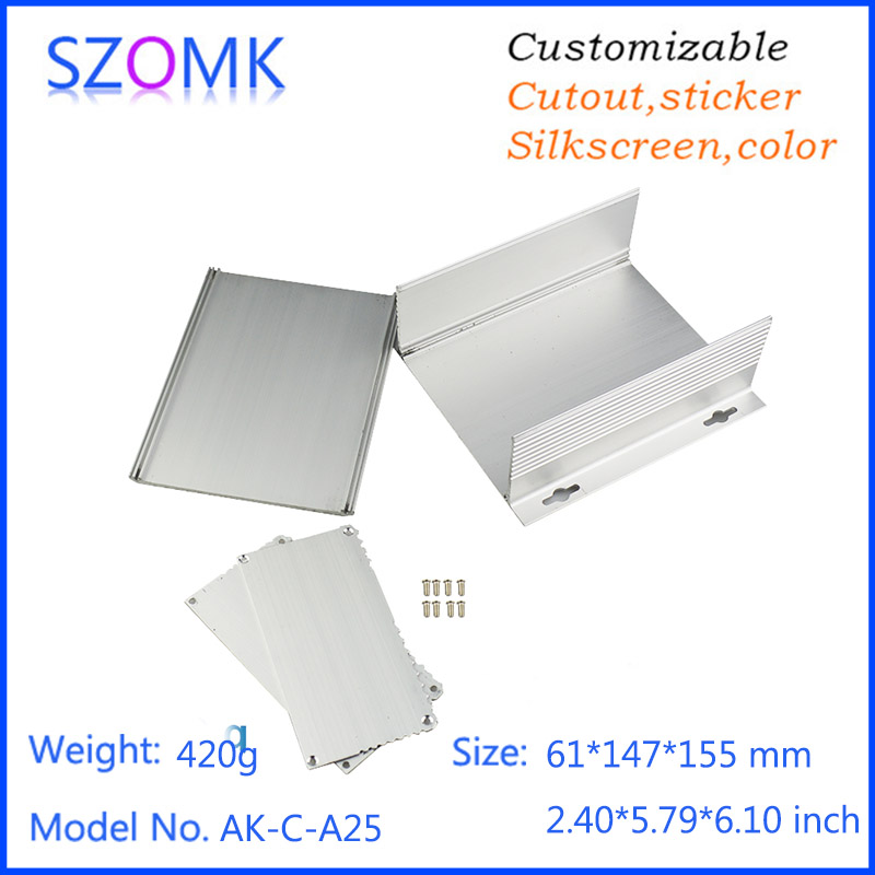 61*147*155mm 중국 전자제품 시장용 알루미늄  - Diy Electronics Market 리뷰 및 가격