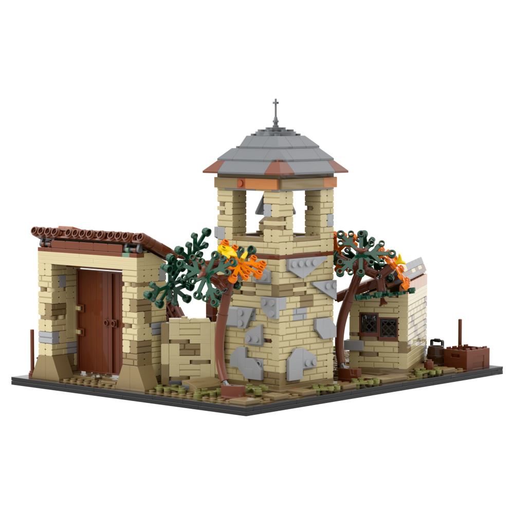 Gobricks MOC 공포 게임 Spookys For - Diy Lego Electronics 리뷰 및 가격