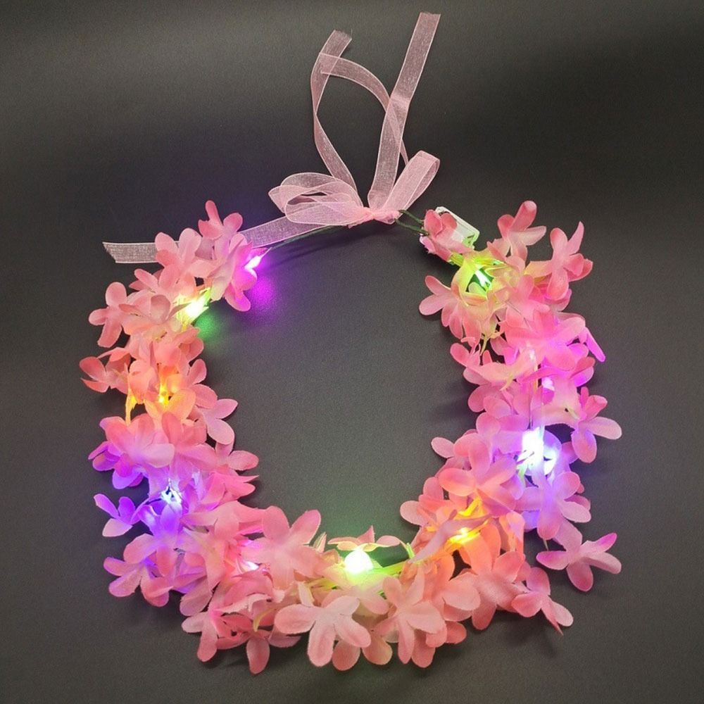 웨딩 발광 헤어밴드 여성 소녀용 LED 화관 크리스마스 - Diy Halloween Electronics 리뷰 및 가격