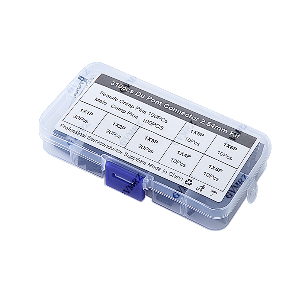 310개/박스 2.54mm 남성+여성 듀퐁 와이어 점퍼 - Useful Diy Electronics 리뷰 및 가격
