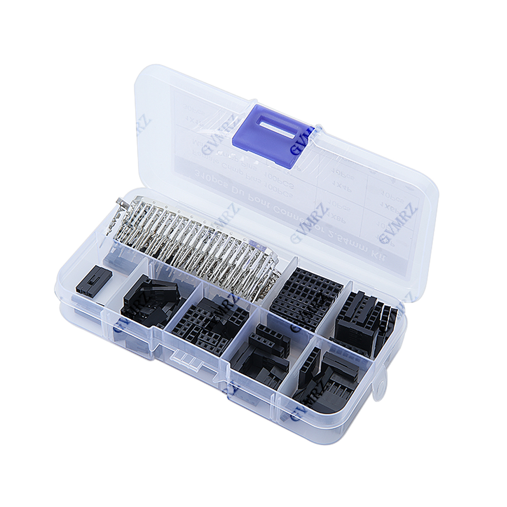 310개/박스 2.54mm 남성+여성 듀퐁 와이어 점퍼 - Useful Diy Electronics 리뷰 및 가격