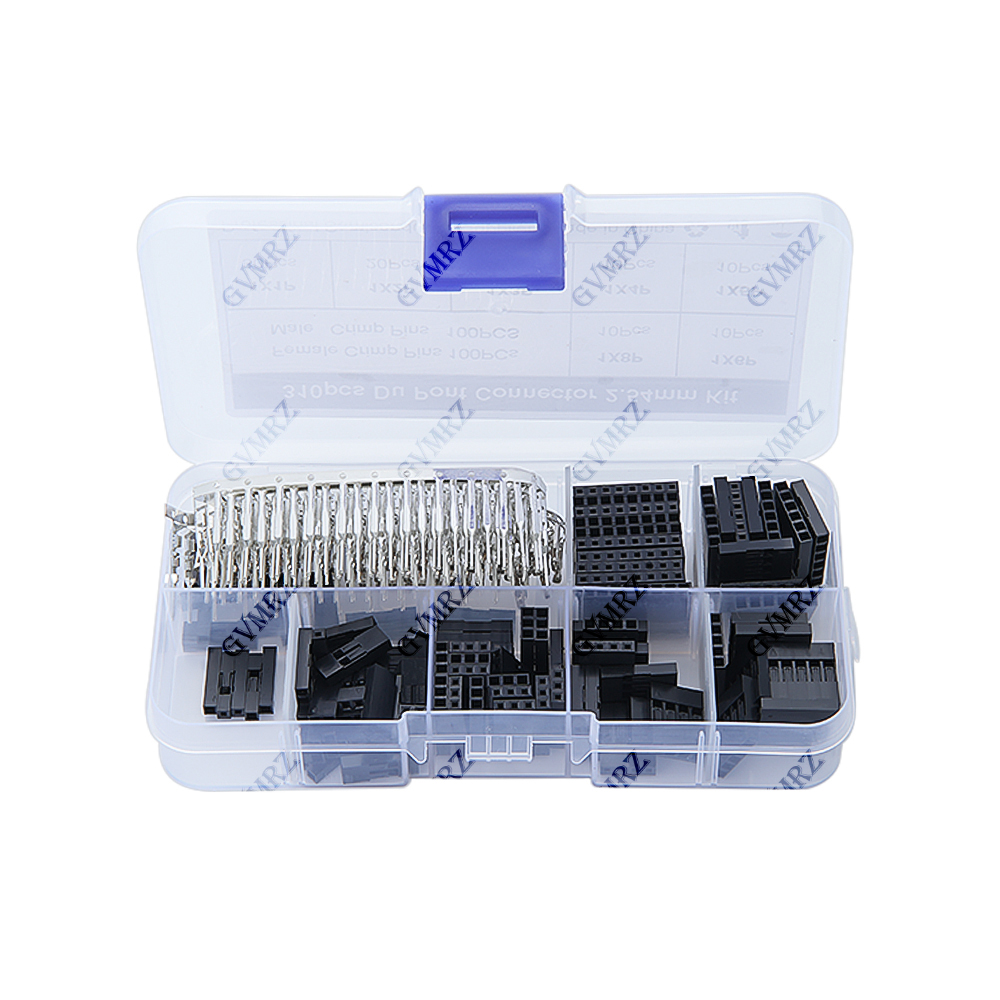 310개/박스 2.54mm 남성+여성 듀퐁 와이어 점퍼 - Useful Diy Electronics 리뷰 및 가격