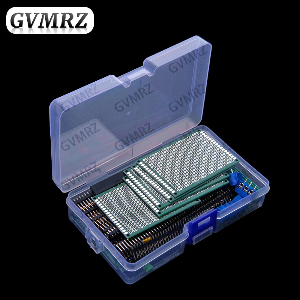 92PCS 양면 PCB 보드, 프로토타입 단일 행 암형 - Pcb Etching Kit 리뷰 및 가격