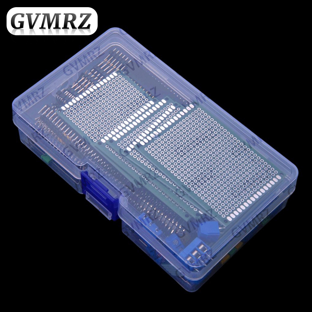 92PCS 양면 PCB 보드, 프로토타입 단일 행 암형 - Pcb Etching Kit 리뷰 및 가격