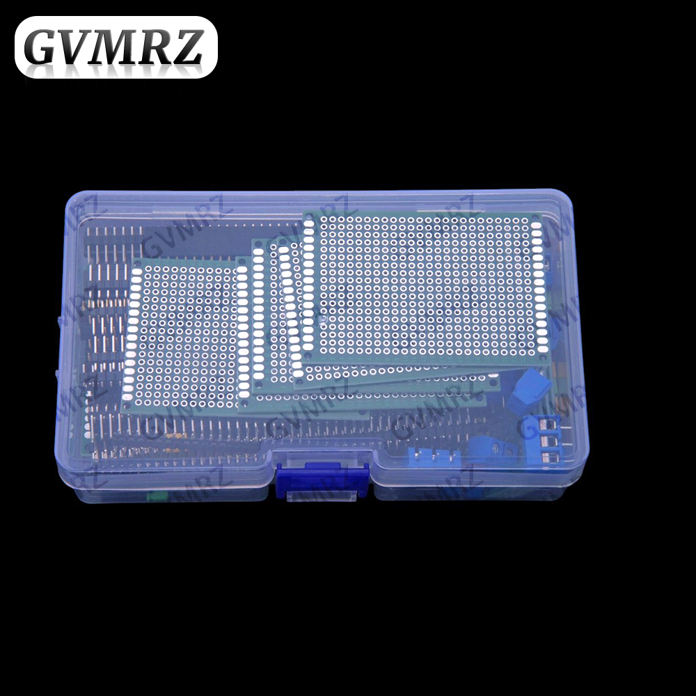 92PCS 양면 PCB 보드, 프로토타입 단일 행 암형 - Pcb Etching Kit 리뷰 및 가격