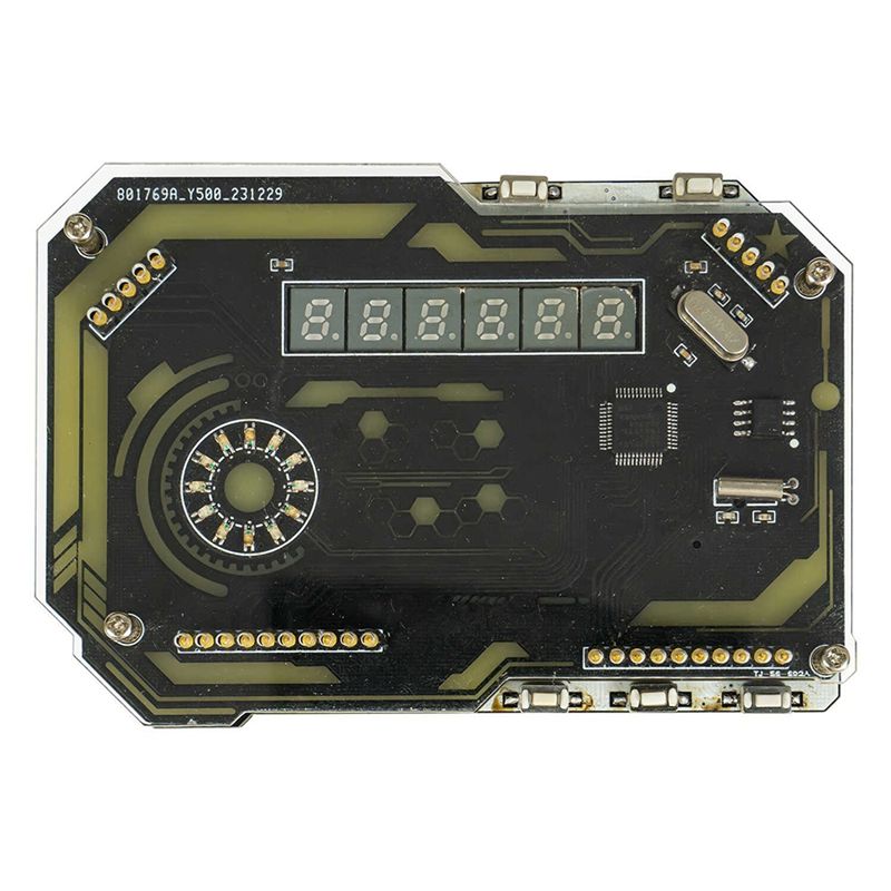 ABLU-데스크탑 디지털 시계 전자 DIY 키트 사이버 - Diy Innovative Electronics 리뷰 및 가격