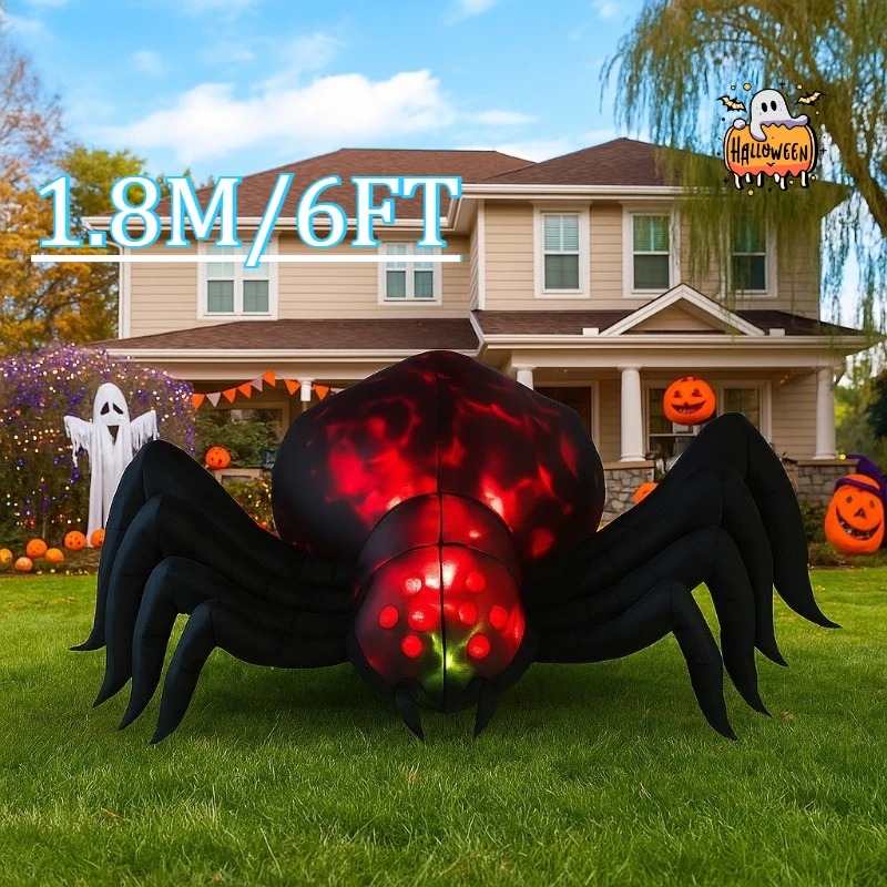 6피트 야외 휴일 장식 풍선 모델 할로윈 섀도우스토커  - Diy Halloween Electronics 리뷰 및 가격