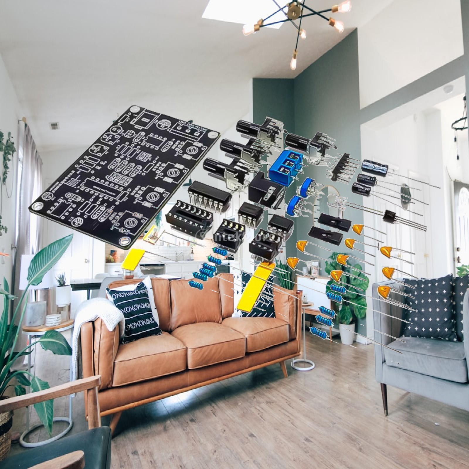 DIY 전자 키트 신호 발생기 납땜 연습용 휴대용 모듈 - Diy Home Electronics Lab 리뷰 및 가격
