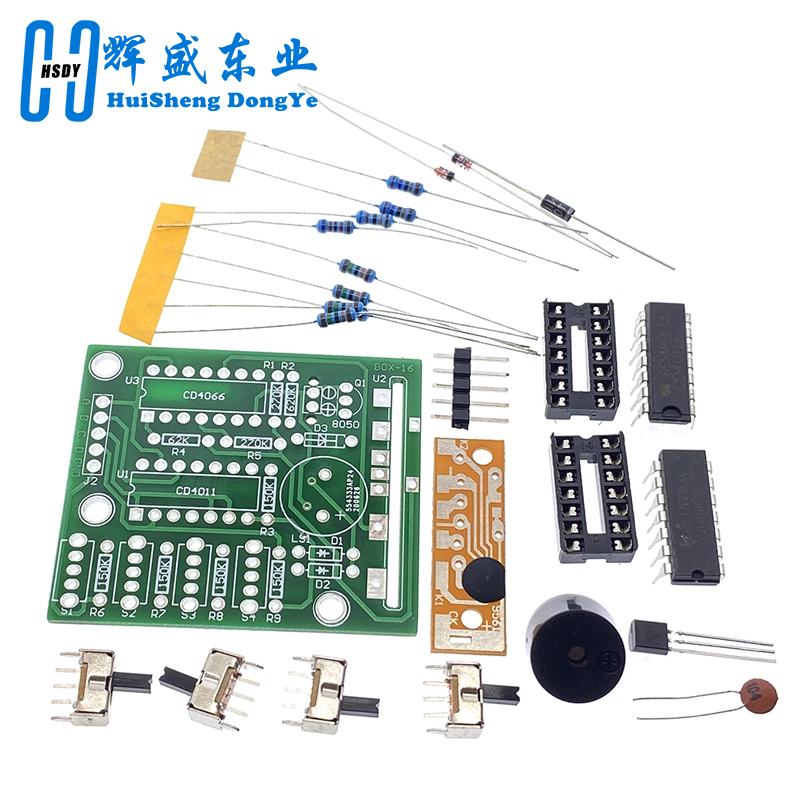 16 뮤직 사운드 박스 박스-16 보드, 16 톤 전자 - Diy Electronics Learning Kit 리뷰 및 가격