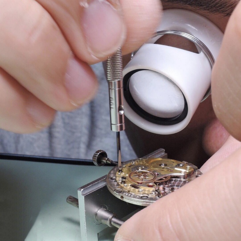 시계 수리를위한 0.8-1.6mm 강철 스크루 드라이버 - Diy Electronics Watch 리뷰 및 가격
