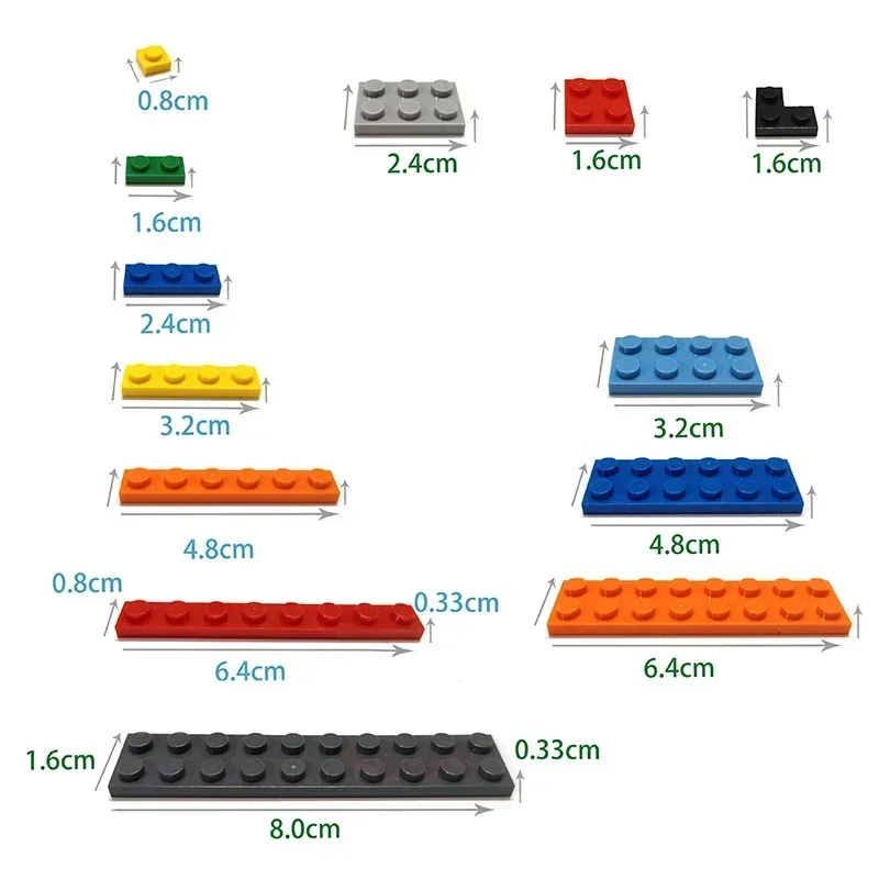 40PCS 하이테크 조립 입자 22885 1x2x1.6 - Diy Lego Electronics 리뷰 및 가격