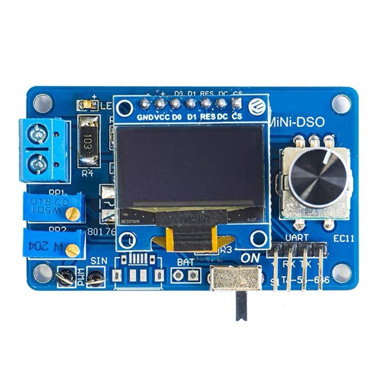 AT14 디지털 DIY 오실로스코프 키트 STC8K8A - Diy Electronics Components Kit 리뷰 및 가격