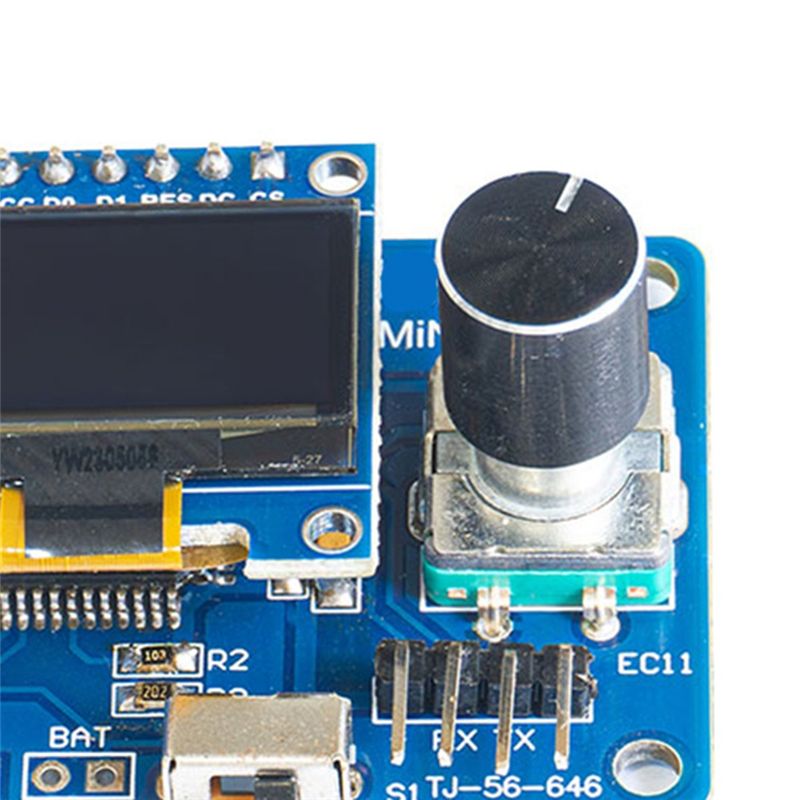 AT14 디지털 DIY 오실로스코프 키트 STC8K8A - Diy Electronics Components Kit 리뷰 및 가격