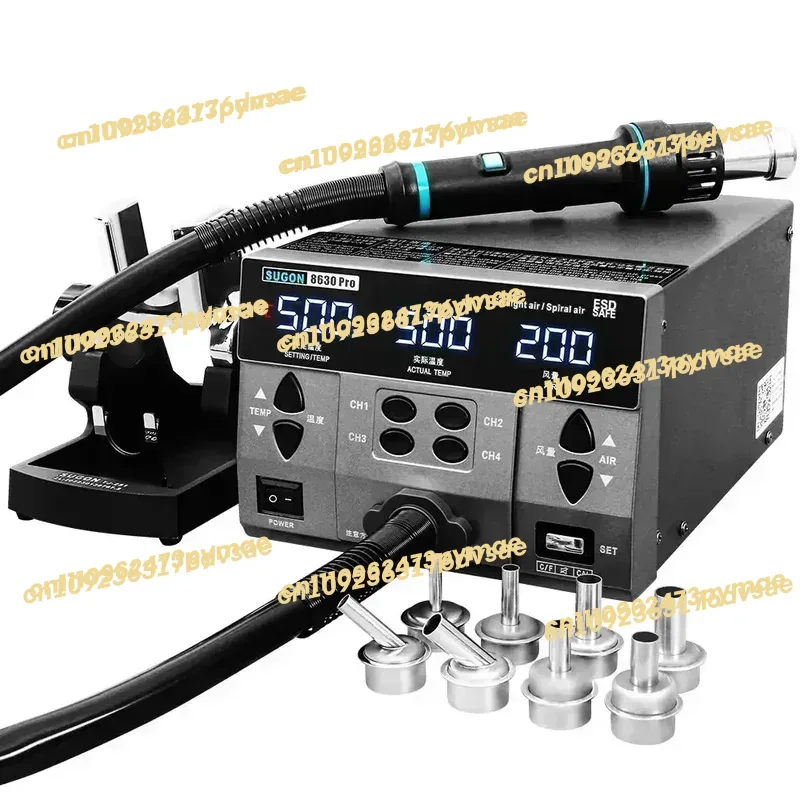 2025 2024 SUGON 8630Pro 1300W  - Hot Air Rework Station 리뷰 및 가격
