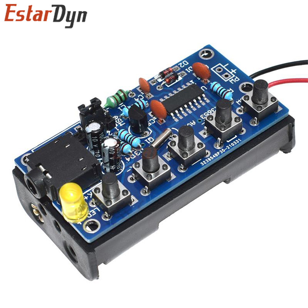 Estardyn DIY FM 라디오 수신기 키트 무선  - Pcb Etching Kit 리뷰 및 가격