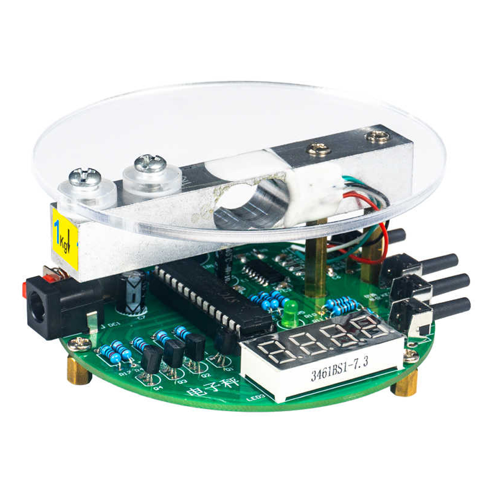 전자 저울 DIY 키트 1KG 무게 용량 51 마이크로 - Pcb Etching Kit 리뷰 및 가격