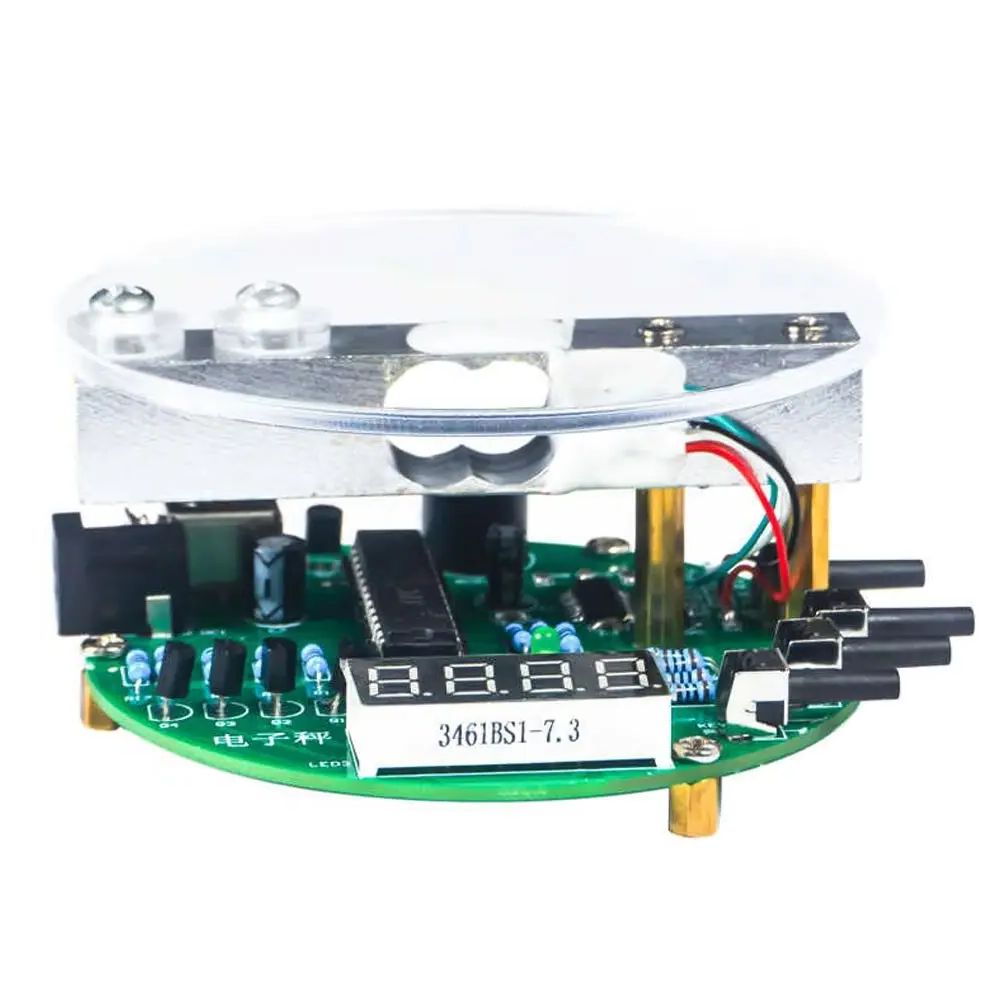 전자 저울 DIY 키트 1KG 무게 용량 51 마이크로 - Pcb Etching Kit 리뷰 및 가격