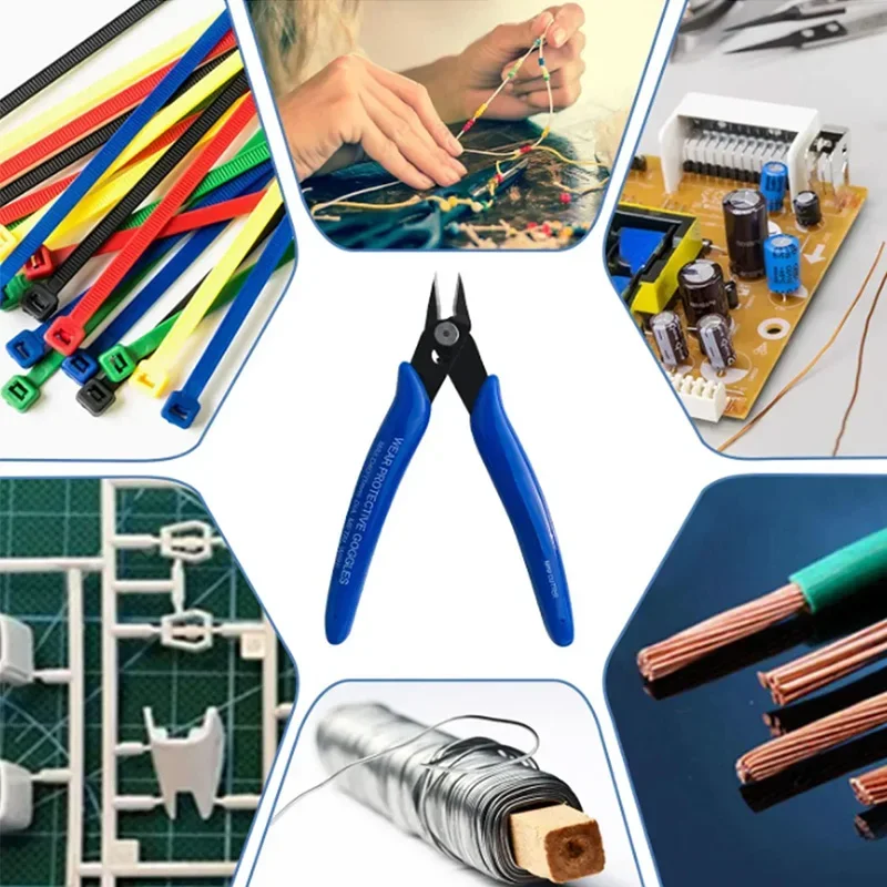 170종 전자기기용 사선 플라이어 세트, 탄소강 플라이 - Diy Electronics For Beginners 리뷰 및 가격