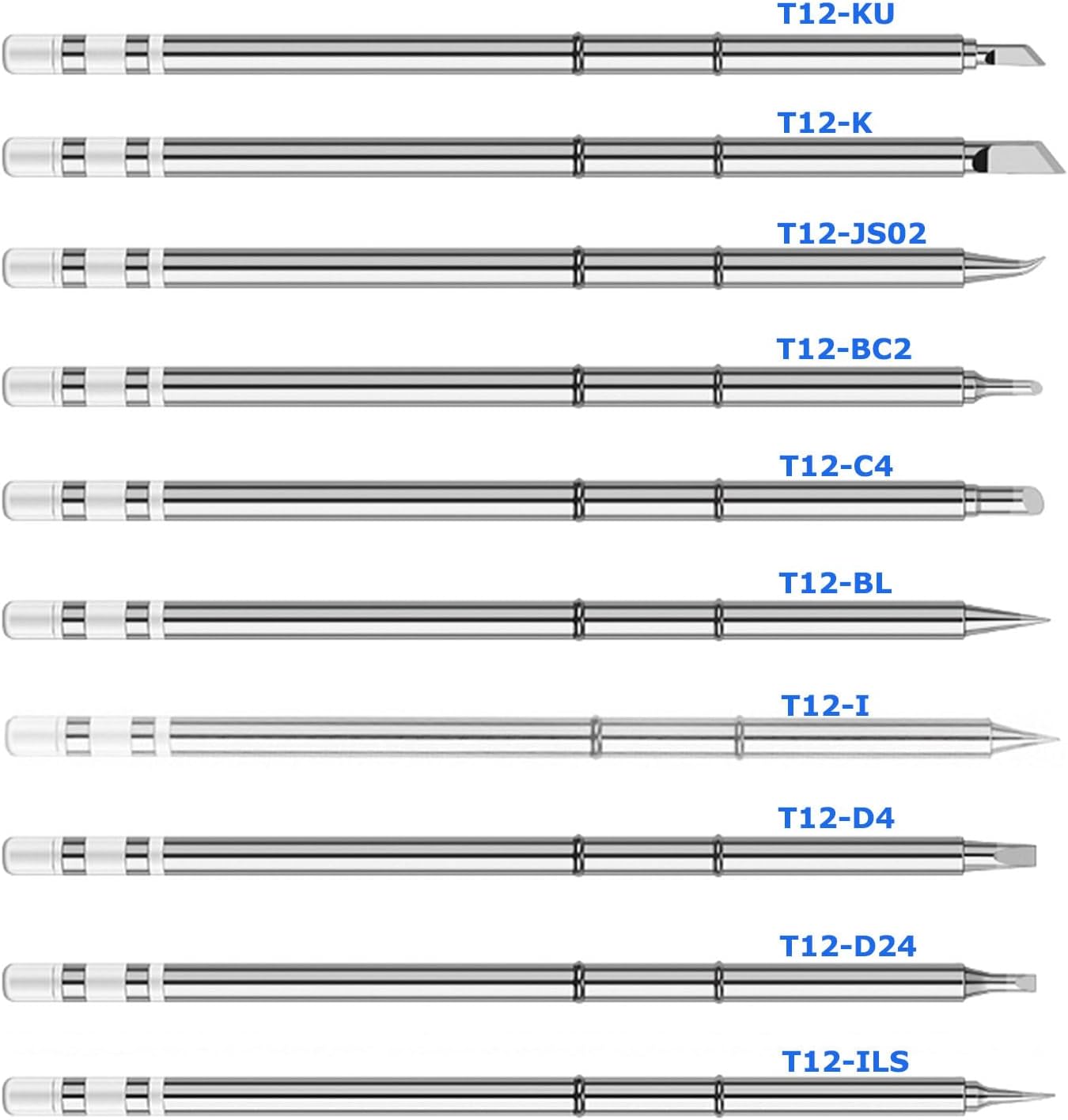 T12 전기 납땜 인두 팁 T12-K B2 BL I I - Useful Diy Electronics 리뷰 및 가격