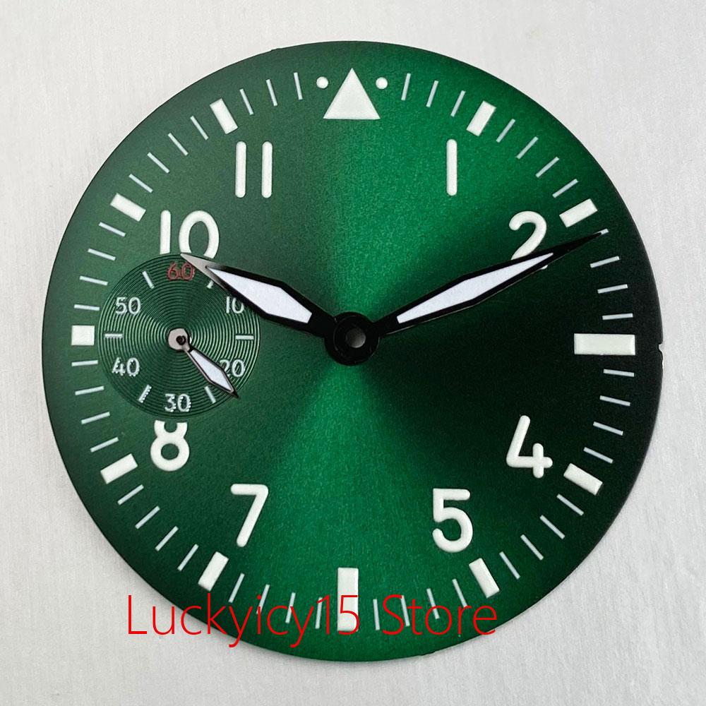 블랙 블루 그린 37mm 시계 다이얼, 시계 바늘 세트 - Diy Electronics Watch 리뷰 및 가격