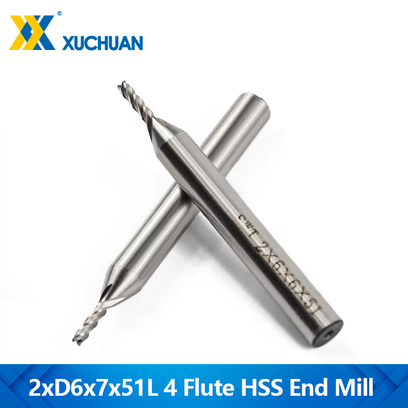 1pc 직경 Frez 2mm 엔드밀 4 플루트 HSS  - Diy Cnc Router Electronics 리뷰 및 가격