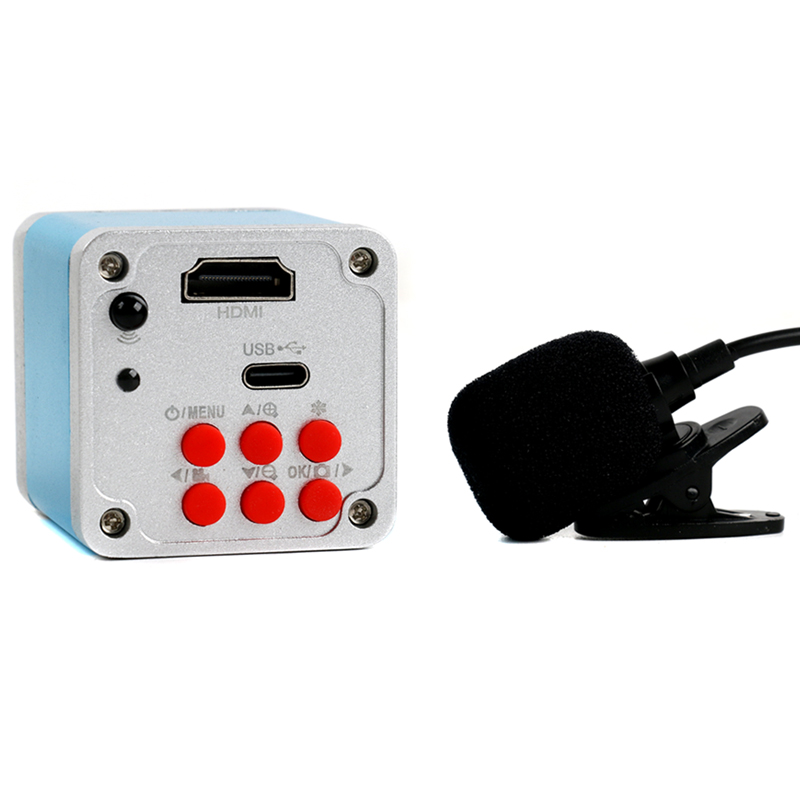 60MP 현미경 카메라 HDMI 4K 1080P 타입C - Diy Microscope For Electronics Repair 리뷰 및 가격