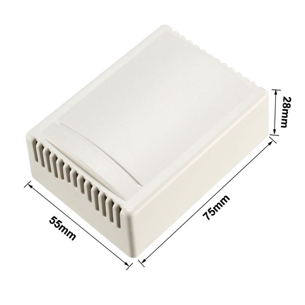 Uxcell-플라스틱 ABS 정션 박스, 방진 커버 나 - Diy Enclosure For Electronics 리뷰 및 가격