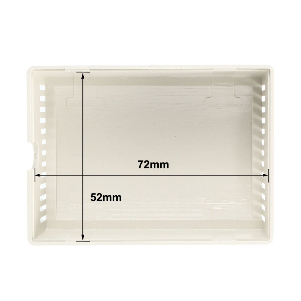 Uxcell-플라스틱 ABS 정션 박스, 방진 커버 나 - Diy Enclosure For Electronics 리뷰 및 가격