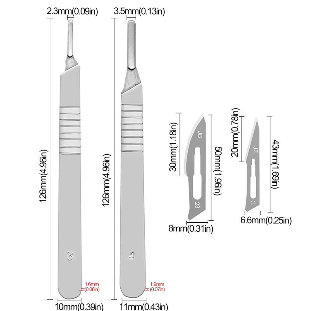 산업용 탄소강 수술용 칼날 핸들형 수술칼 생물학 해부학 - Pcb Etching Kit 리뷰 및 가격