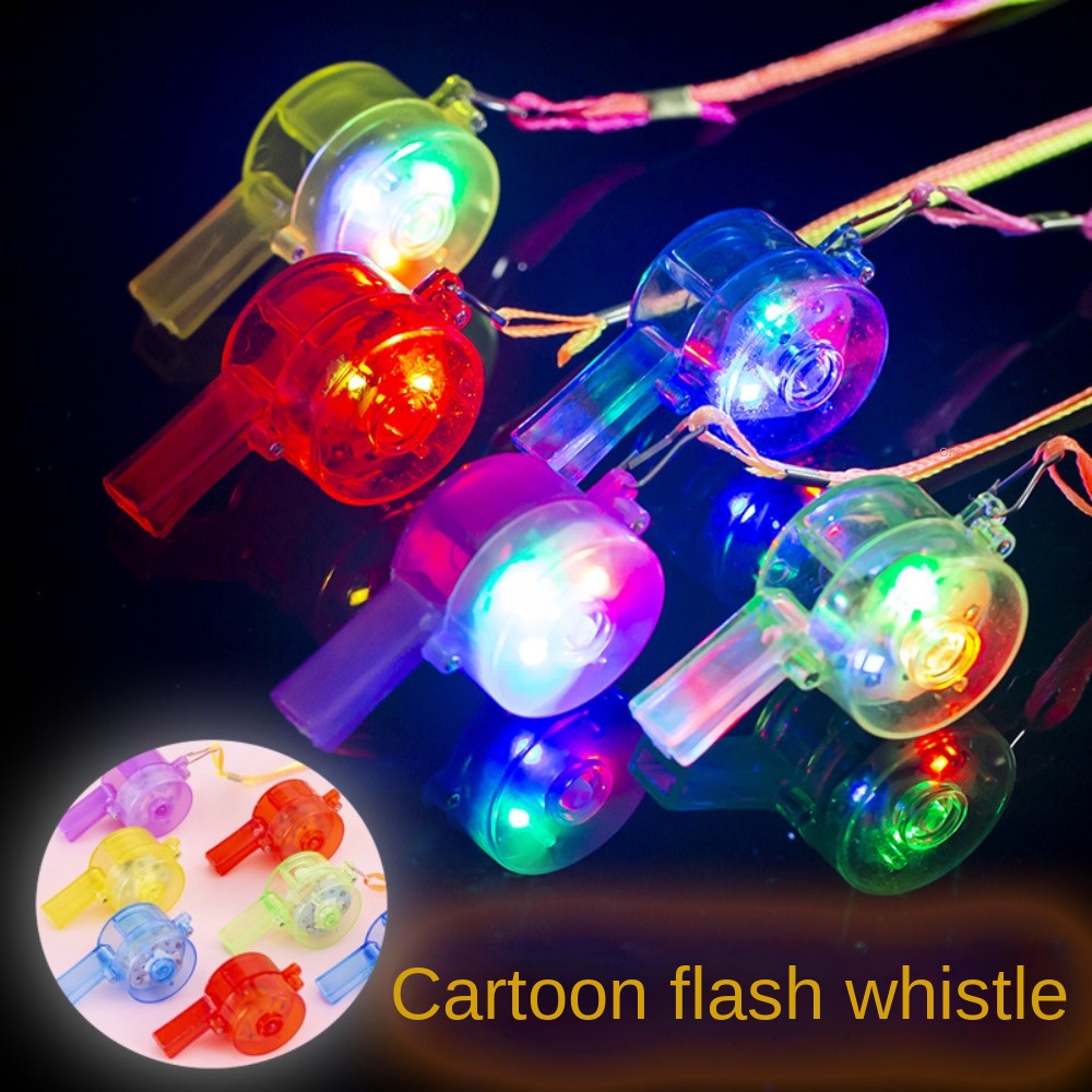 5/10 Pcs LED 치어 리더 플래시 휘파람 어린이 - Diy Halloween Electronics 리뷰 및 가격