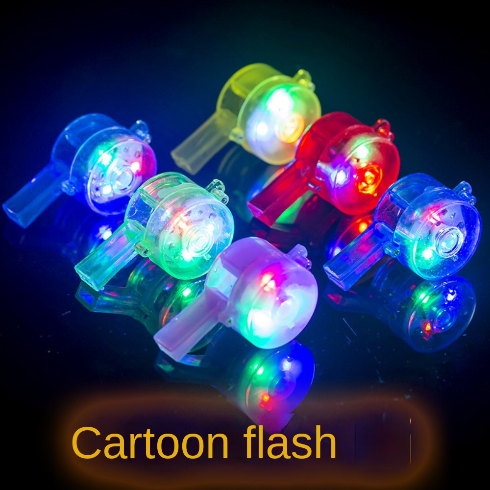 5/10 Pcs LED 치어 리더 플래시 휘파람 어린이 - Diy Halloween Electronics 리뷰 및 가격