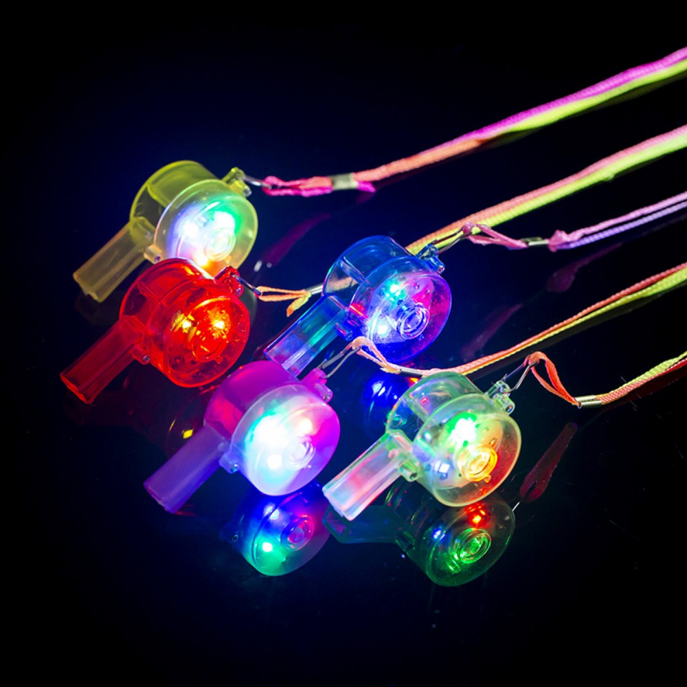 5/10 Pcs LED 치어 리더 플래시 휘파람 어린이 - Diy Halloween Electronics 리뷰 및 가격