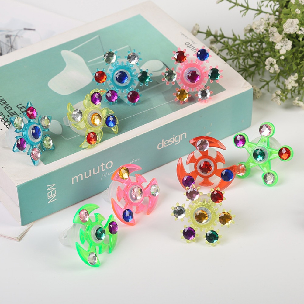 10-30Pcs LED 빛나는 반지 회전 탑 아이 생일 - Diy Halloween Electronics 리뷰 및 가격