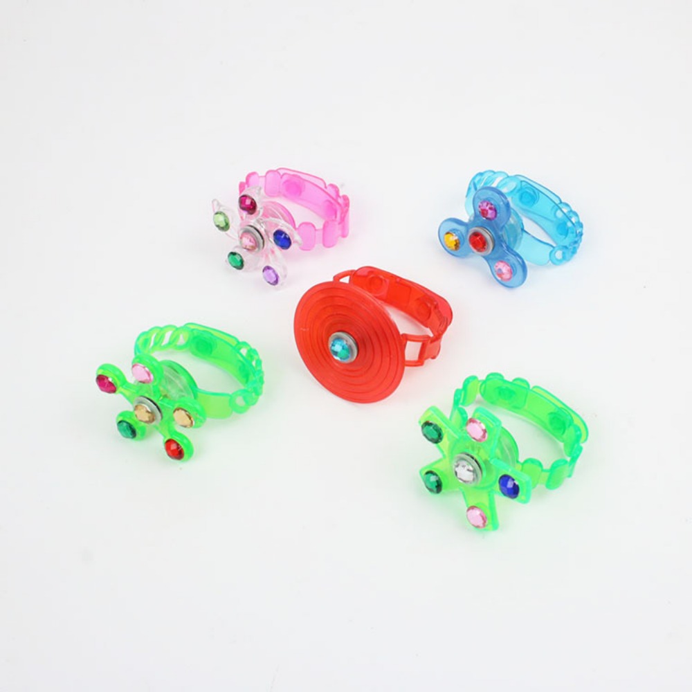 10-30Pcs LED 빛나는 반지 회전 탑 아이 생일 - Diy Halloween Electronics 리뷰 및 가격