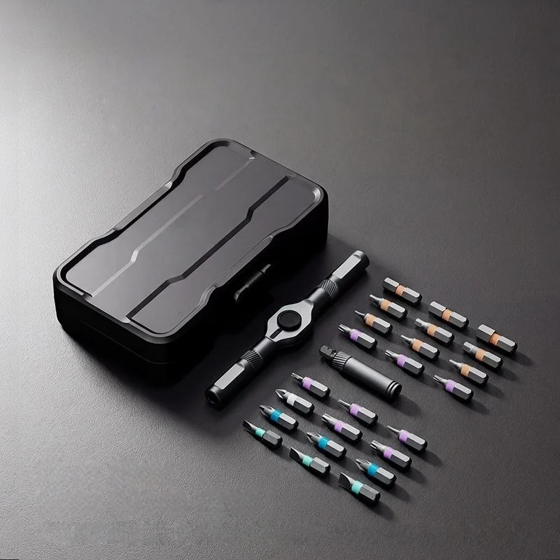 24 in 1 미니 라쳇 스크루드라이버 세트 마그네틱  - Diy Electronics Components Kit 리뷰 및 가격