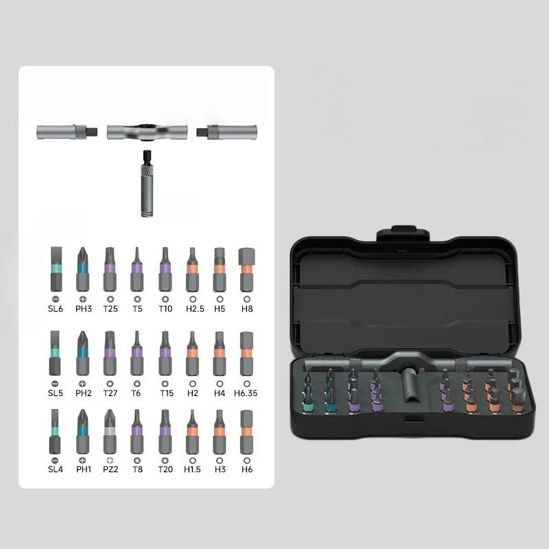 24 in 1 미니 라쳇 스크루드라이버 세트 마그네틱  - Diy Electronics Components Kit 리뷰 및 가격