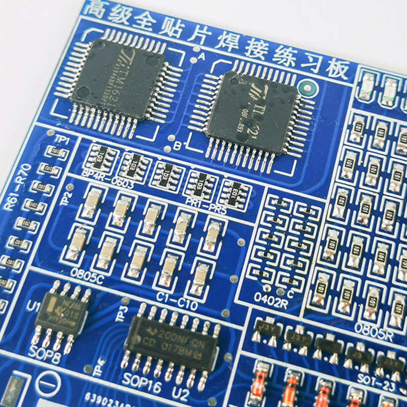 SMD/SMT 부품 납땜 연습 보드 전자 프로젝트 키트 - Diy Electronics Components Kit 리뷰 및 가격