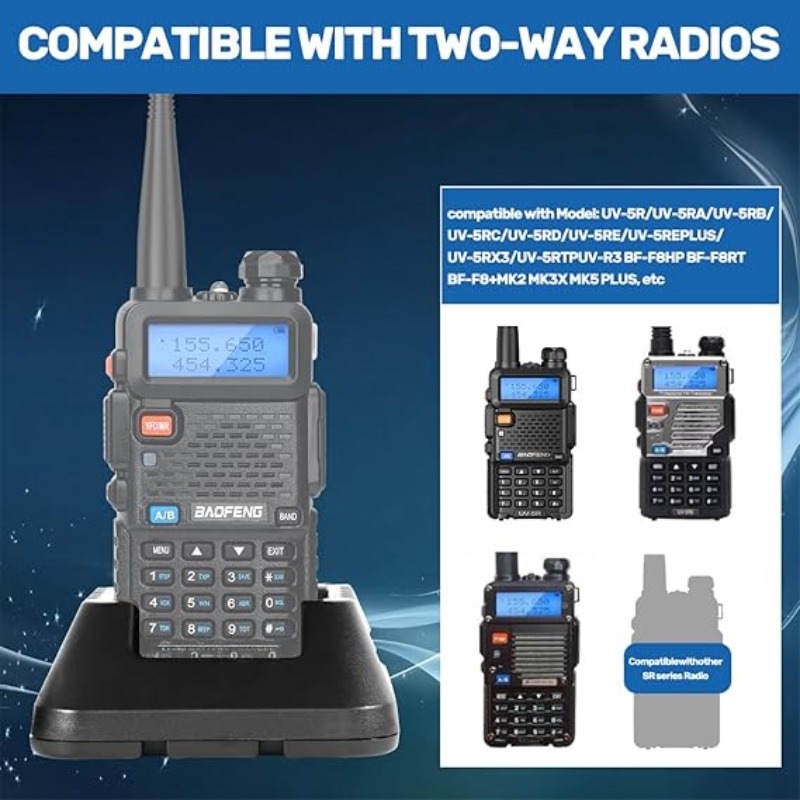 바오펑 UV-5R BF-F8HP 충전기 베이스 키트 1 - Diy Electronics Radio 리뷰 및 가격