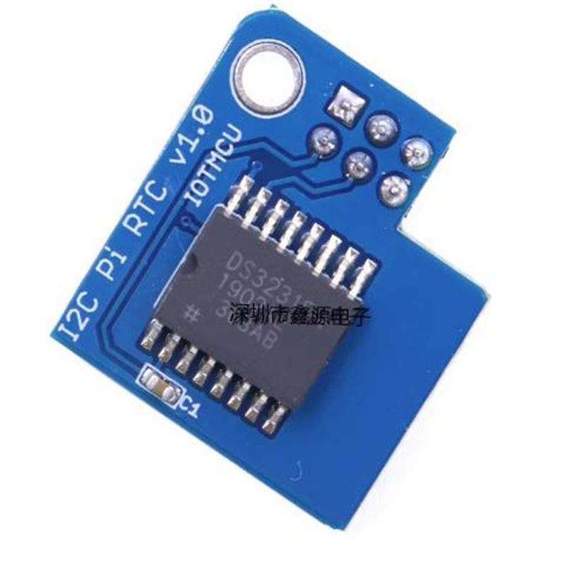 DS3231 I2C Pi RTC 라즈베리 파이 실시간  - Rtc Module Ds3231 리뷰 및 가격