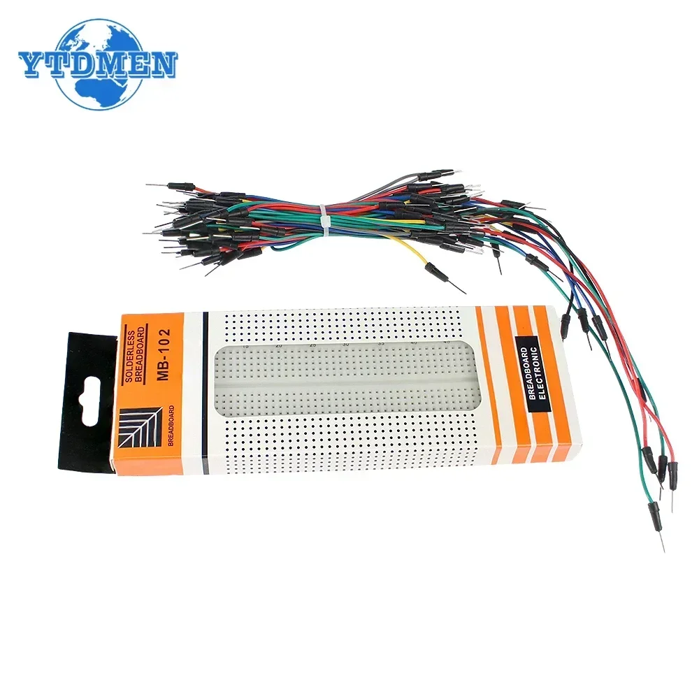 MB-102 브레드보드 400 830 포인트 솔더리스  - Pcb Etching Kit 리뷰 및 가격