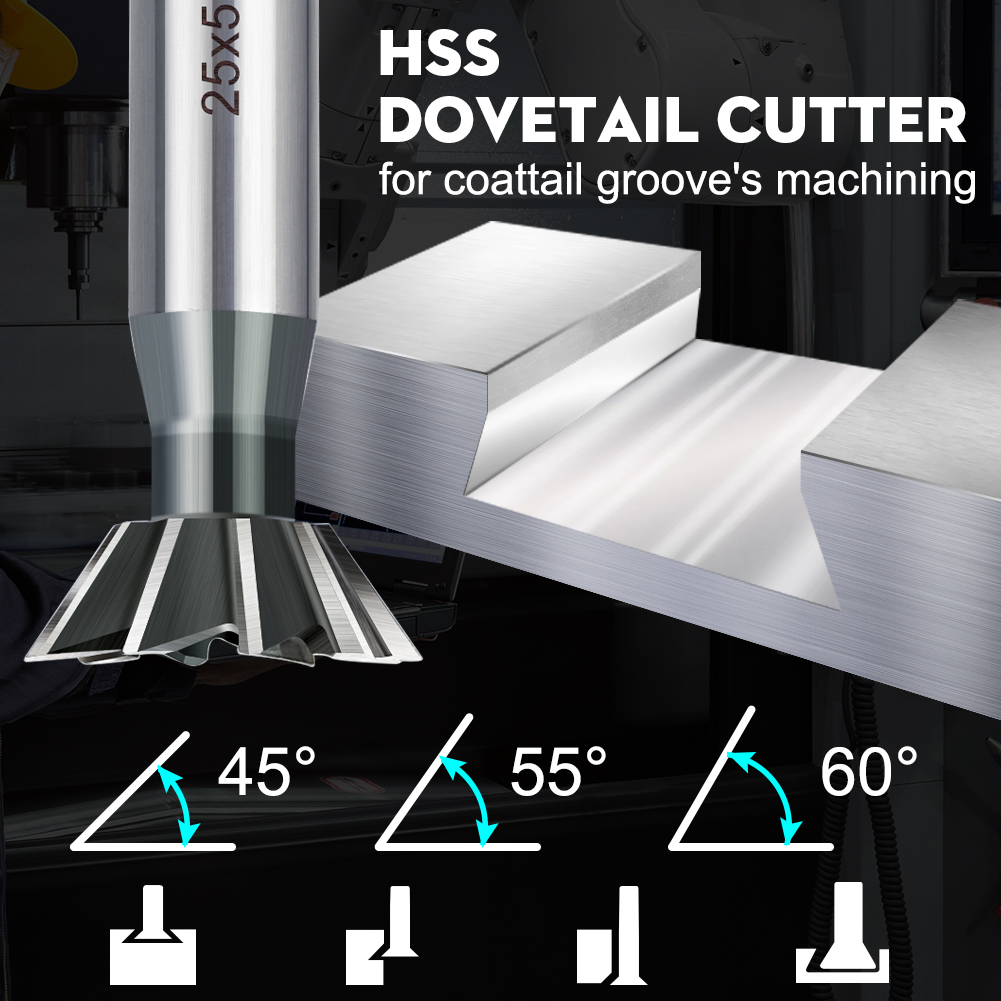 XCAN 도브테일 밀링 커터 45 55 60도 CNC  - Diy Cnc Router Electronics 리뷰 및 가격