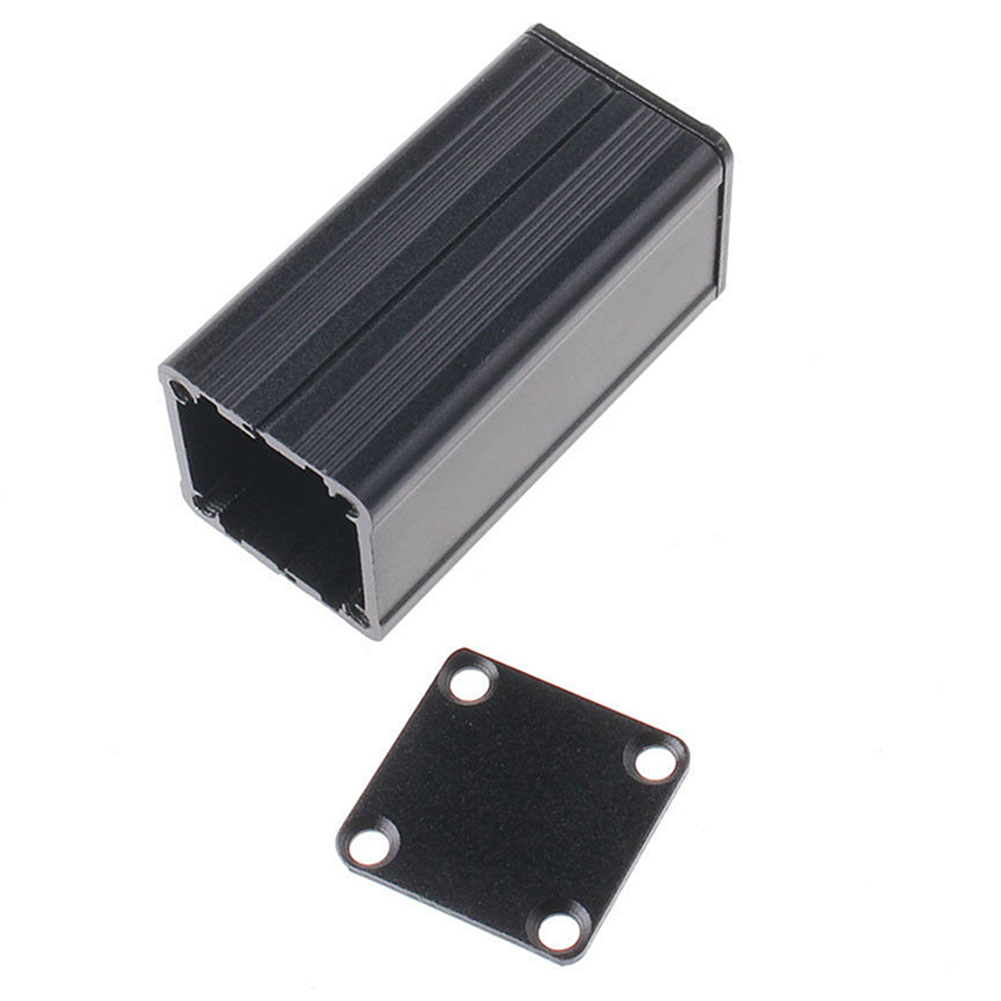 5pcs 압출 PCB 알루미늄 상자 블랙 인클로저 전자 - Diy Enclosure For Electronics 리뷰 및 가격