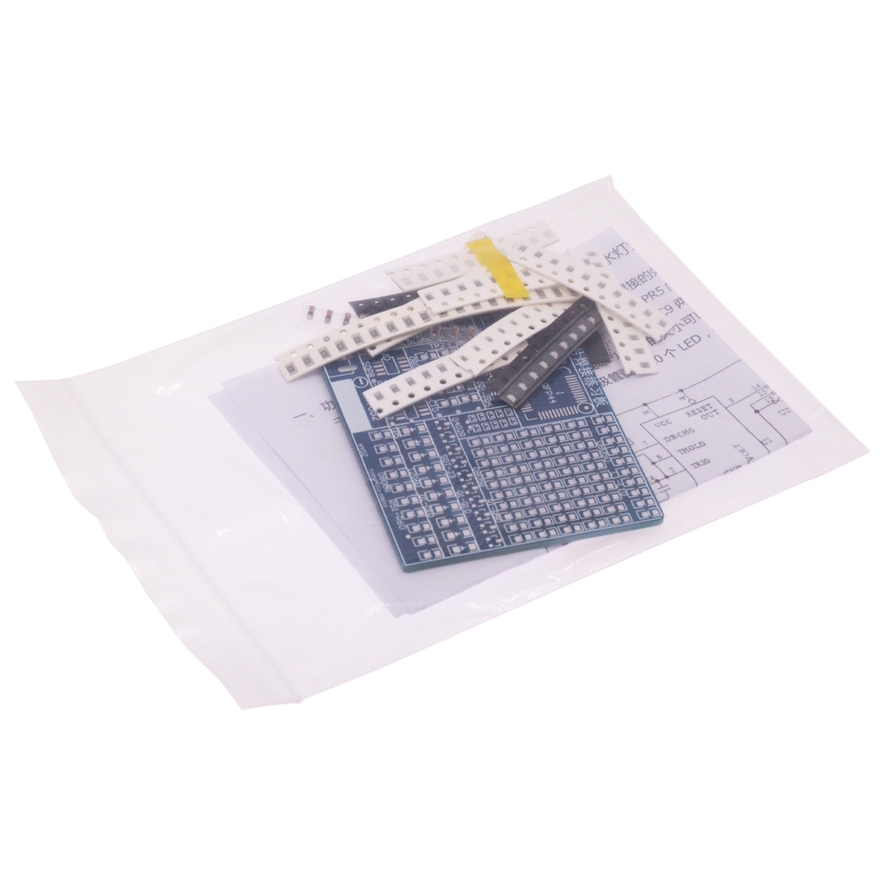 SMD NE555 CD4017 회전 깜박이는 LED 구 - Diy Electronics Components Kit 리뷰 및 가격