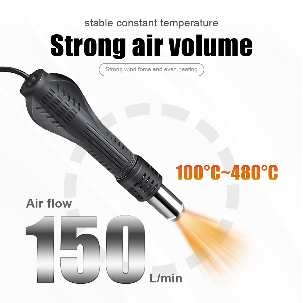 JCD 8898 750W 납땜 스테이션 2 in 1 L - Hot Air Rework Station 리뷰 및 가격