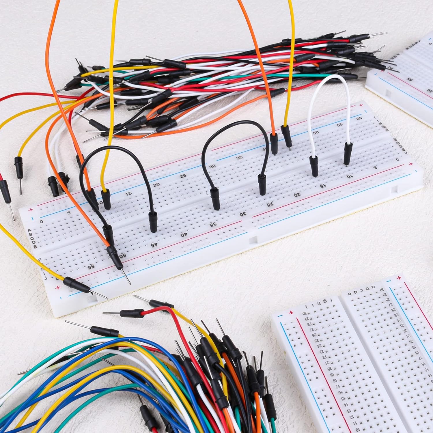 프리미엄 브레드보드 점퍼 와이어 콤보 스타터 키트 –  - Breadboard Jumper Wire 리뷰 및 가격