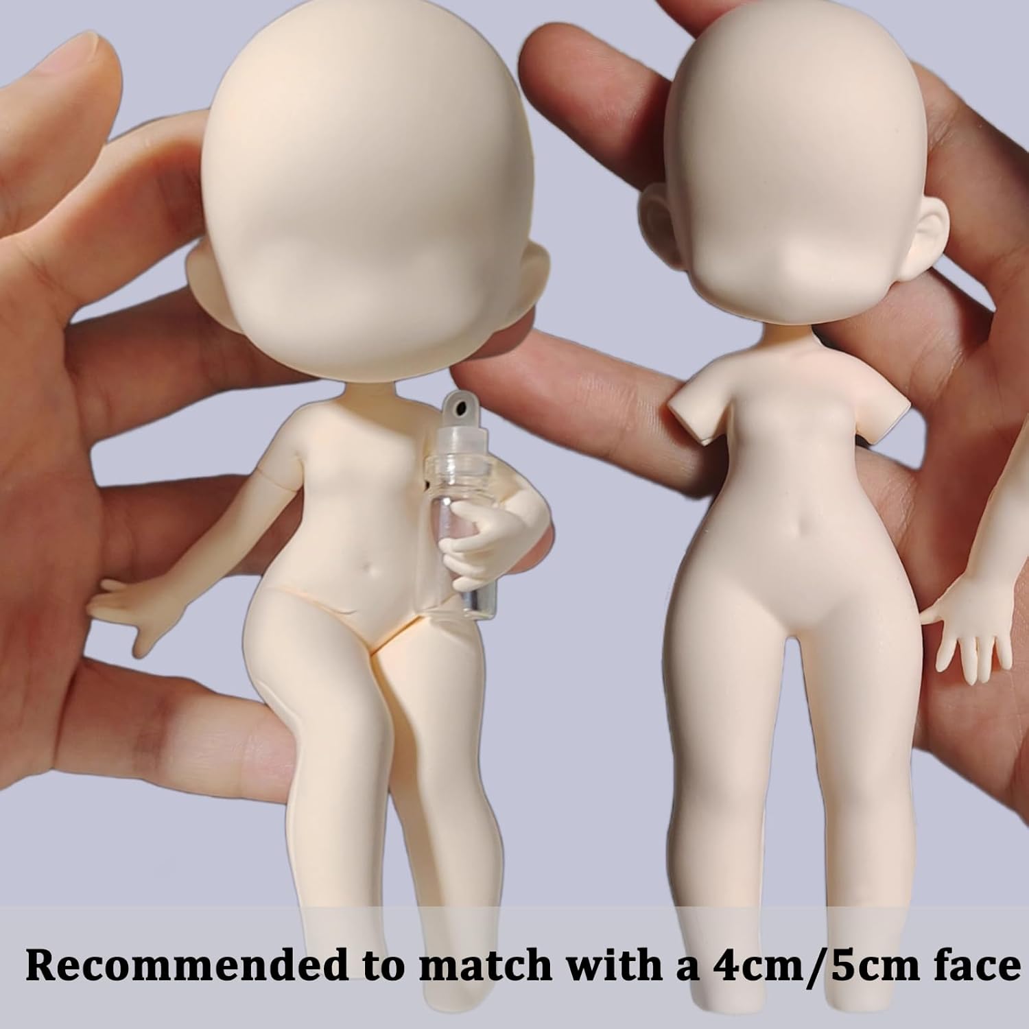 10cm 높이 Q 버전 만화 인형 몸체 실리콘 몰드 초 - Diy Q 리뷰 및 가격