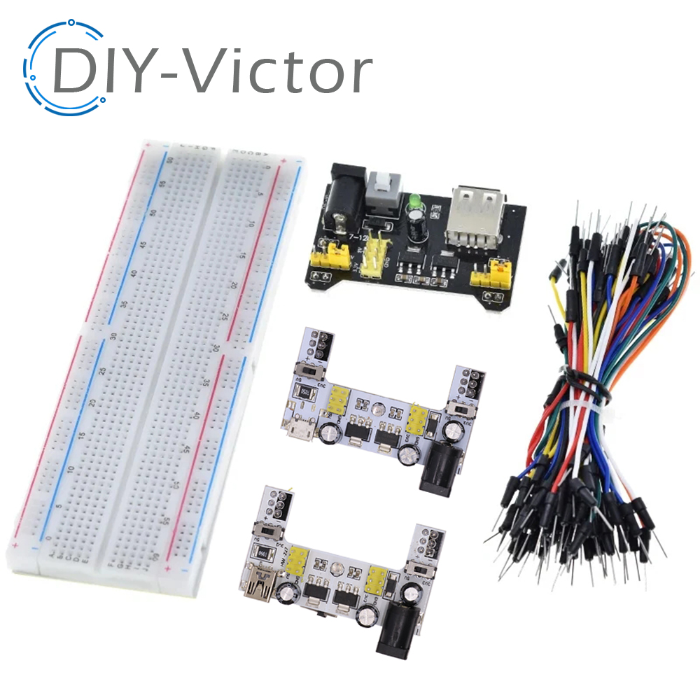브레드보드 전원 모듈, MB-102 830 포인트, 프 - Breadboard Jumper Wire 리뷰 및 가격