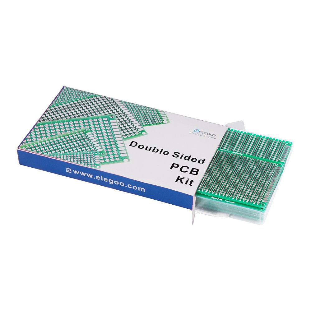 ELEGOO 32개 양면 PCB 보드 프로토타입 키트  - Pcb Etching Kit 리뷰 및 가격